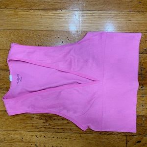 Bubblegum Pink UO out from under top